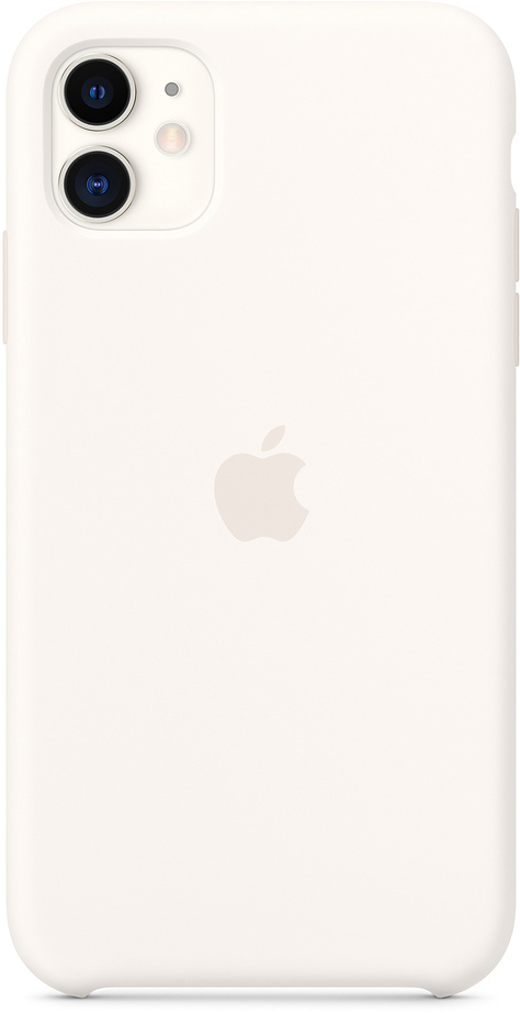 

Панель Apple Silicone Case для Apple iPhone 11 White (MWVX2ZM/A)