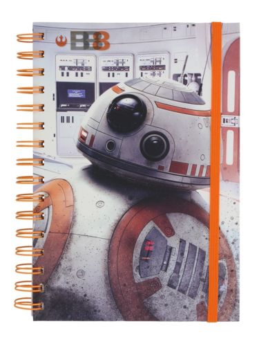

Блокнот Star Wars The Last Jedi (BB-8)