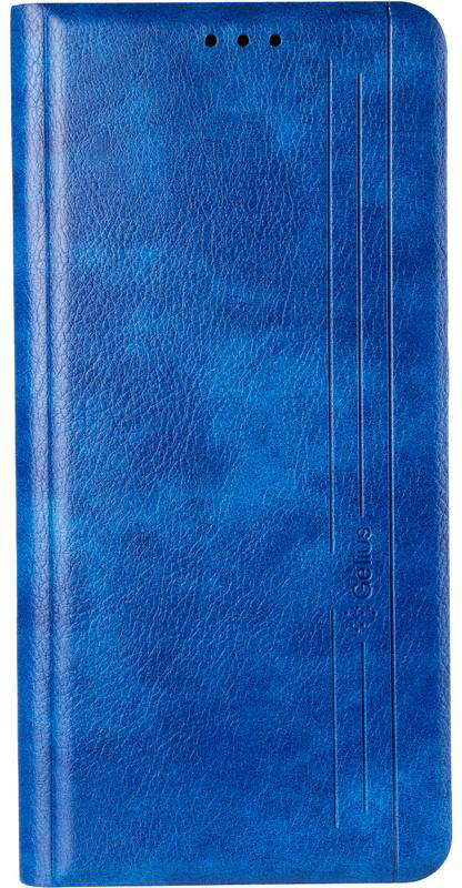 

Чехол-книжка Gelius Book Cover Leather 2 для Huawei P Smart Z Blue
