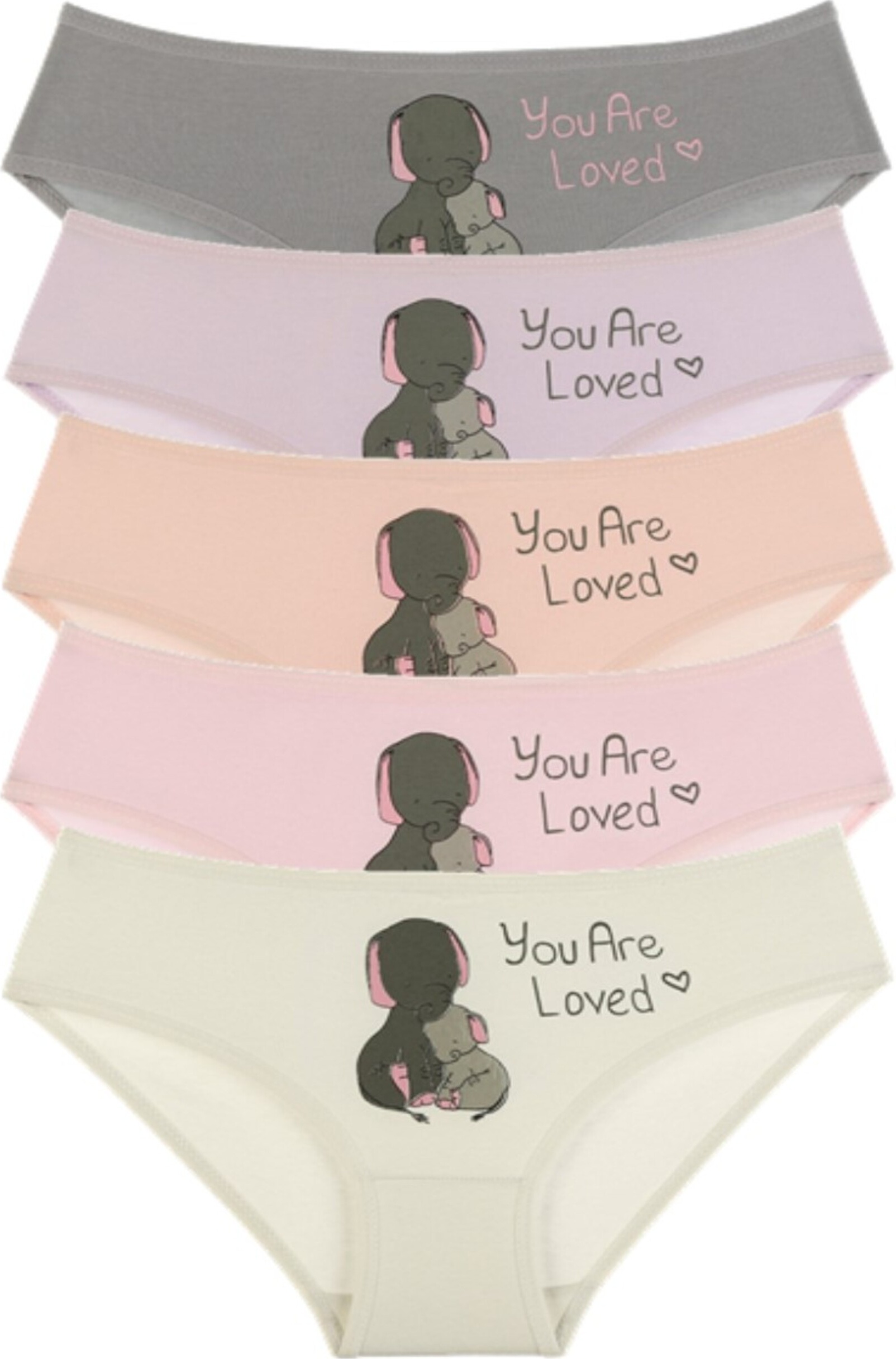 

Трусики Donella 4171SE 116-122 см 5 шт Разноцветные