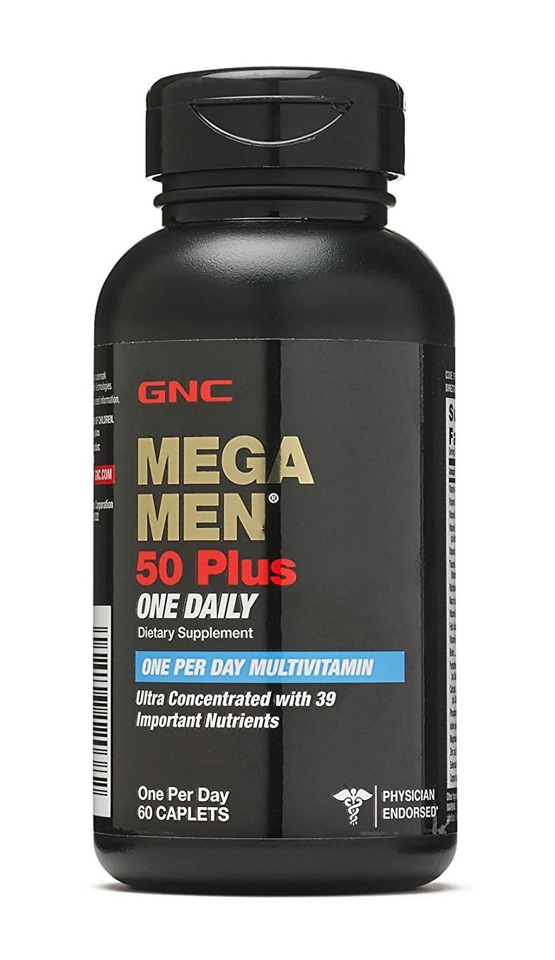 

Витамины GNC Mega Men 50 Plus One Daily 60 таб Без вкуса (1978f51)