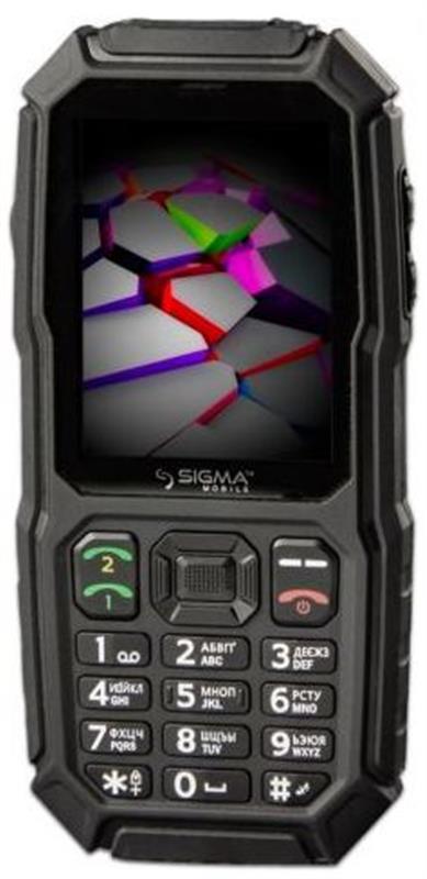 

Sigma mobile X-treme ST68 Dual Sim Black