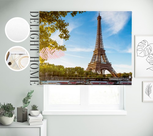 

Римская штора с фотопечатью 00-158 система Light I&H Джуси велюр 280*170 см