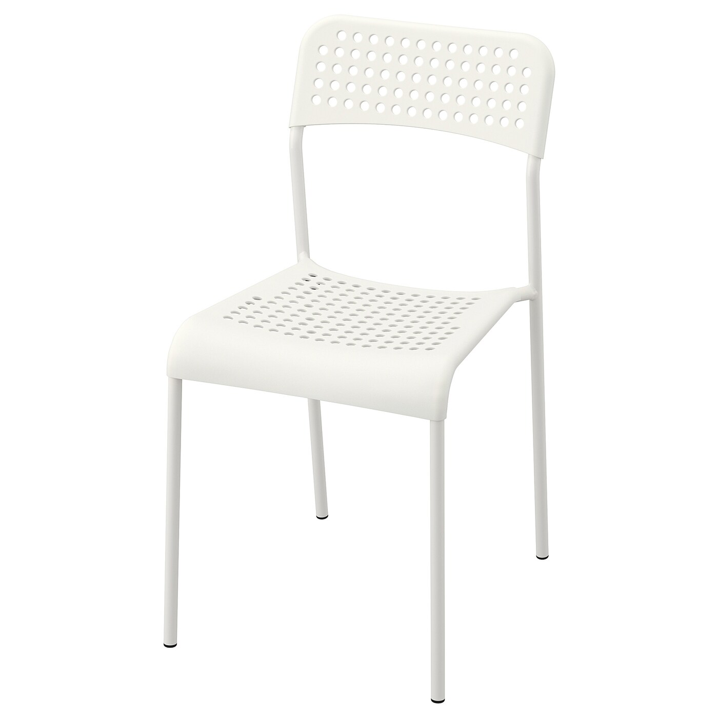 

Стул IKEA ADDE белый 102.191.78