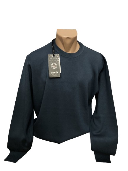 

Мужская стильная красивая кофта Devir Orme XL джинс