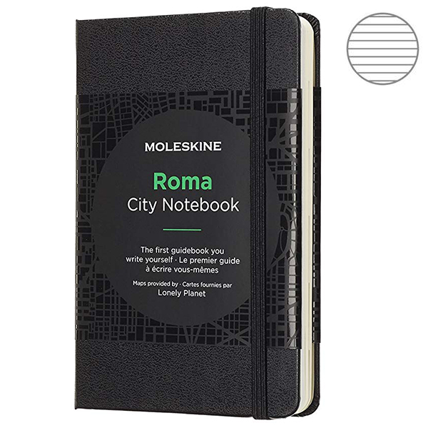 

Блокнот Moleskine City маленький Рим CNROM