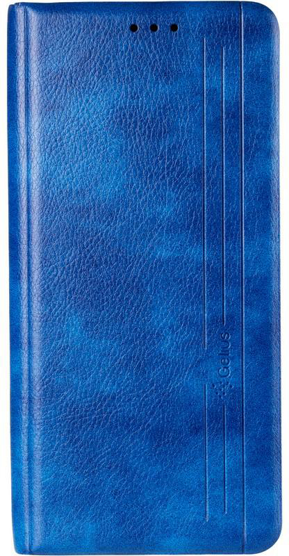 

Чехол-книжка Gelius Book Cover Leather 2 для Xiaomi Redmi 9 Blue