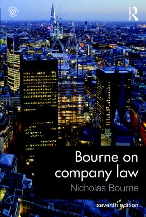 

Bourne on Company Law