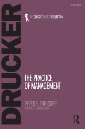 

The Practice of Management