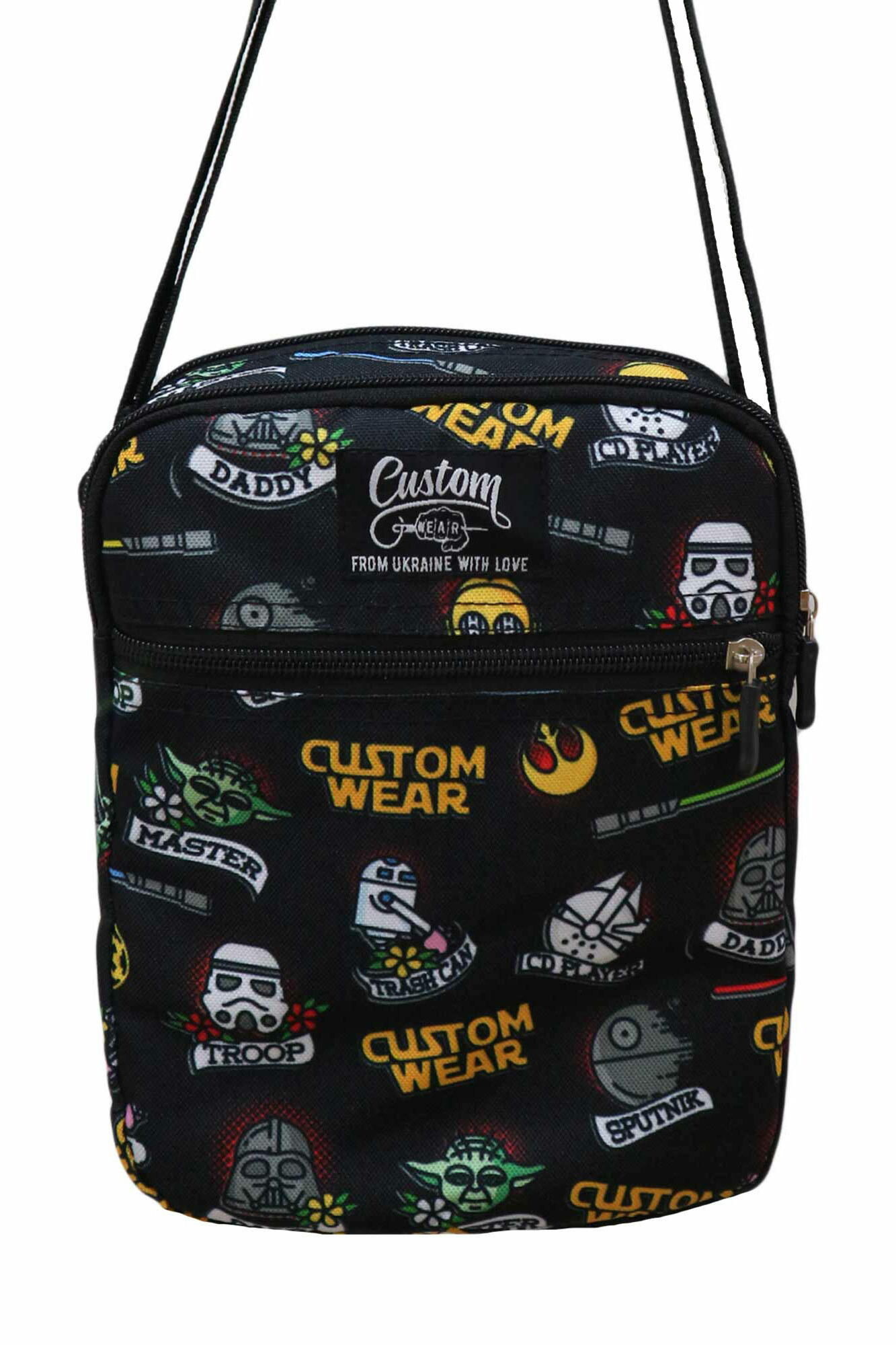 

Мессенджер Custom Wear 2.0 Star Wars Черный