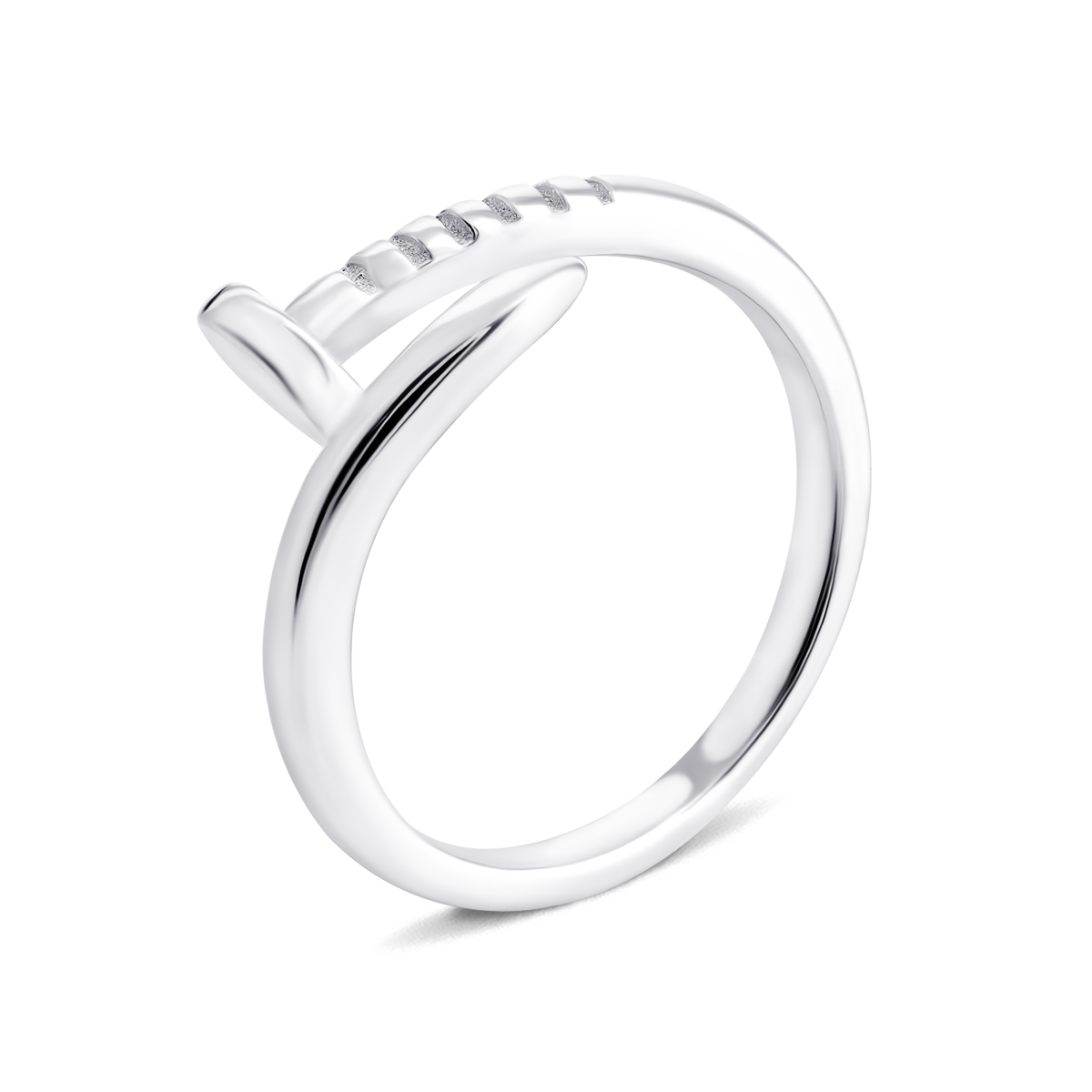 

Серебряное кольцо Гвоздь 16 размер 7RI67600