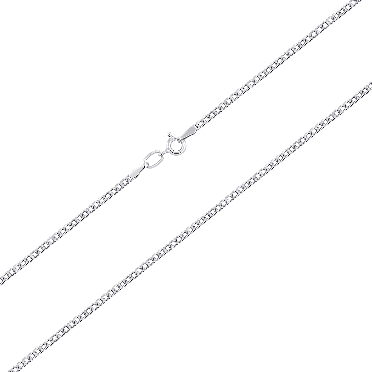 

Серебряная цепочка 55 размер 13527