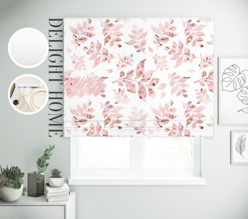 

Римская штора с фотопечатью 02-057 система Light I&H Джуси велюр 250*170 см