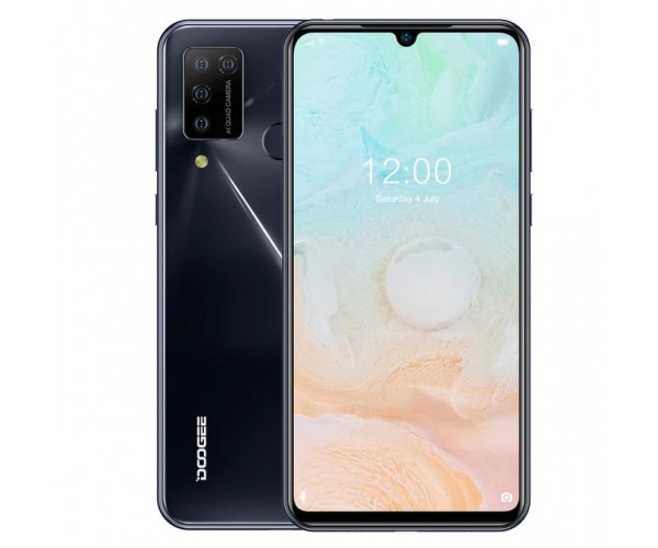 

Мобильный телефон Doogee N20 Pro 6/128Gb Space Grey