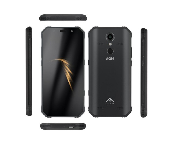 

Мобильный телефон AGM A9 4/32GB Black