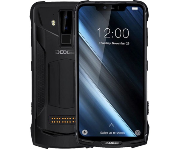 

Мобильный телефон Doogee S90C 4/64GB Black