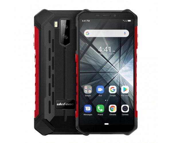 

Мобильный телефон Ulefone Armor X3 2/32GB Red