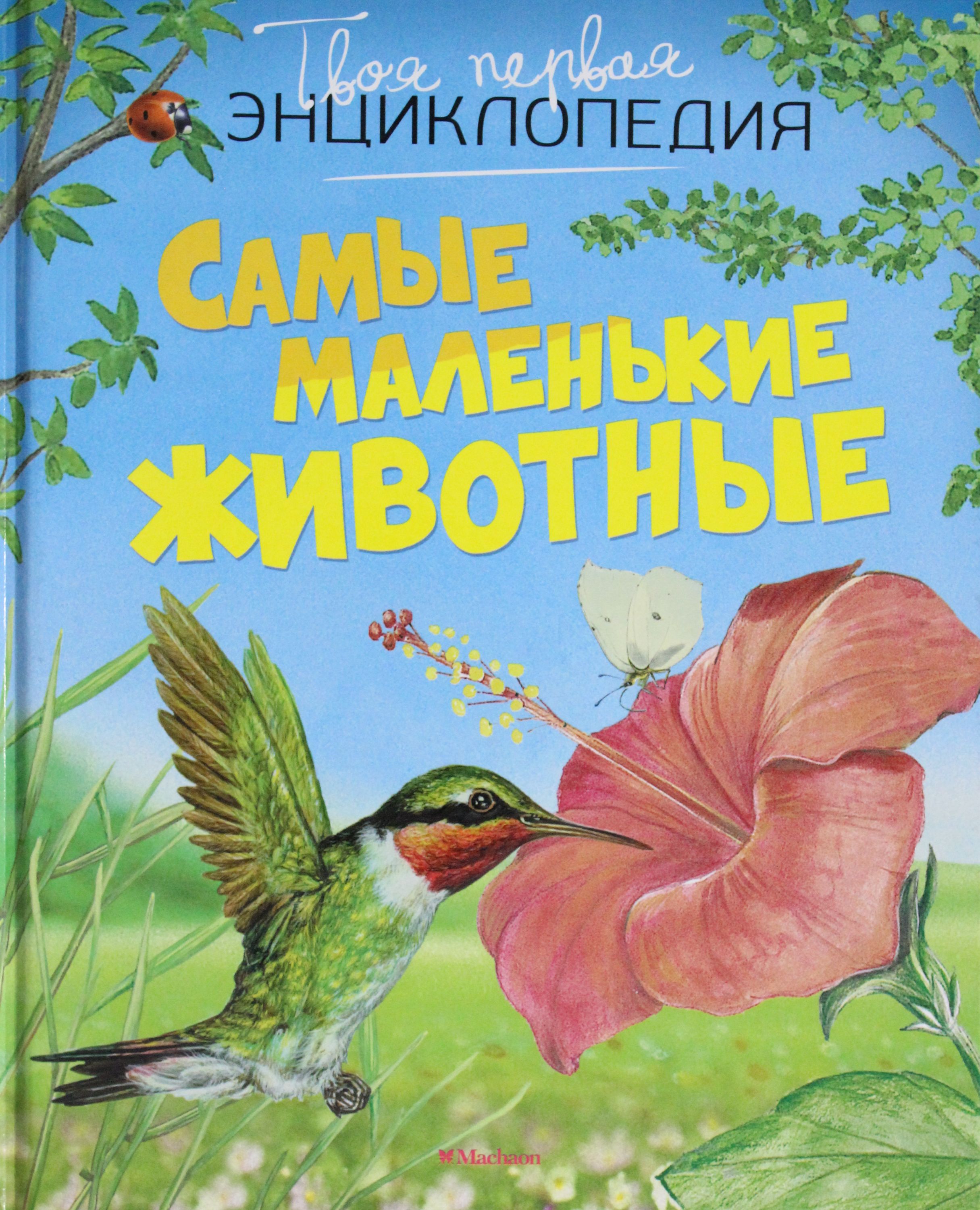 

Самые маленькие животные