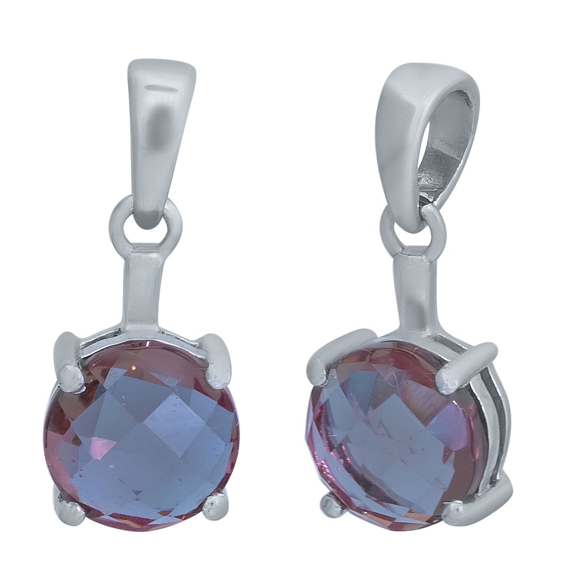 

Серебряная подвеска SilverLine с султанитом