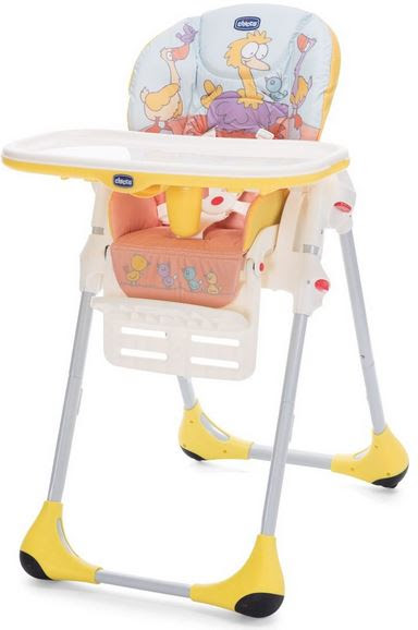 

Стульчик для кормления Chicco Easy 4-х колесн Birdland