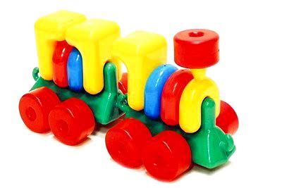 

Игрушечный паровоз-конструктор Toys Plast (ИП.02.000)