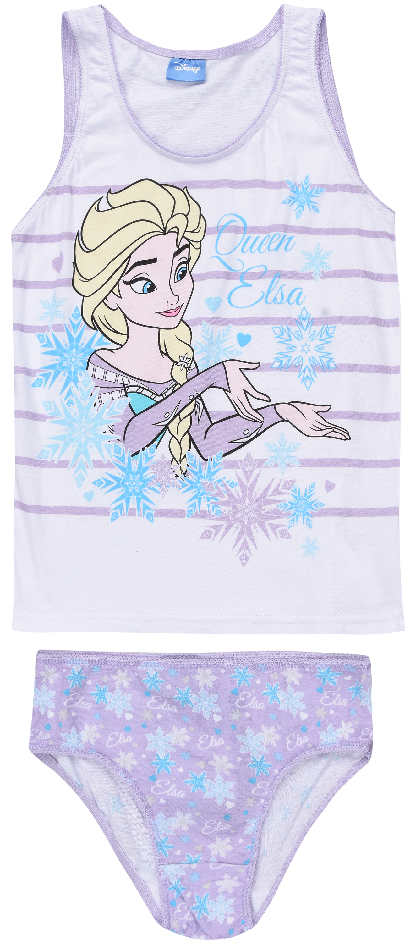 

Майка + трусы Disney Frozen DIS FROZ 52 32 4046 128-134 см Светло-фиолетовые