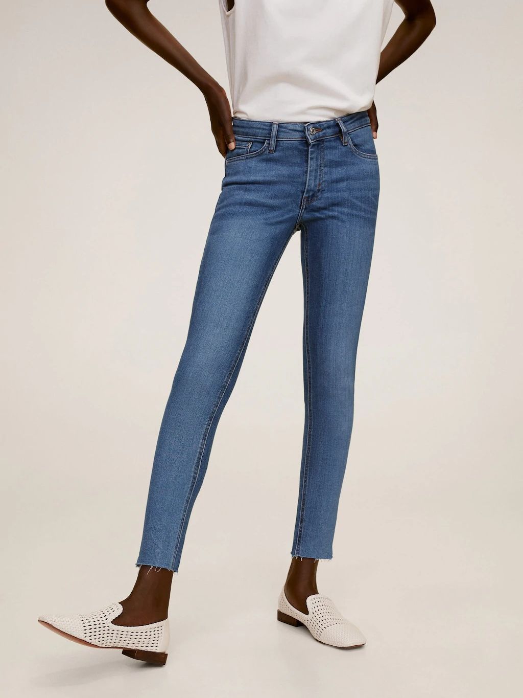 

Джинсы Mango 87301025-TM 42