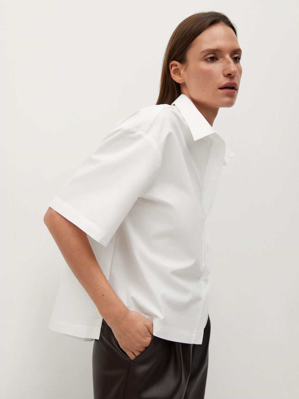 

Рубашка Mango 87060551-01 L