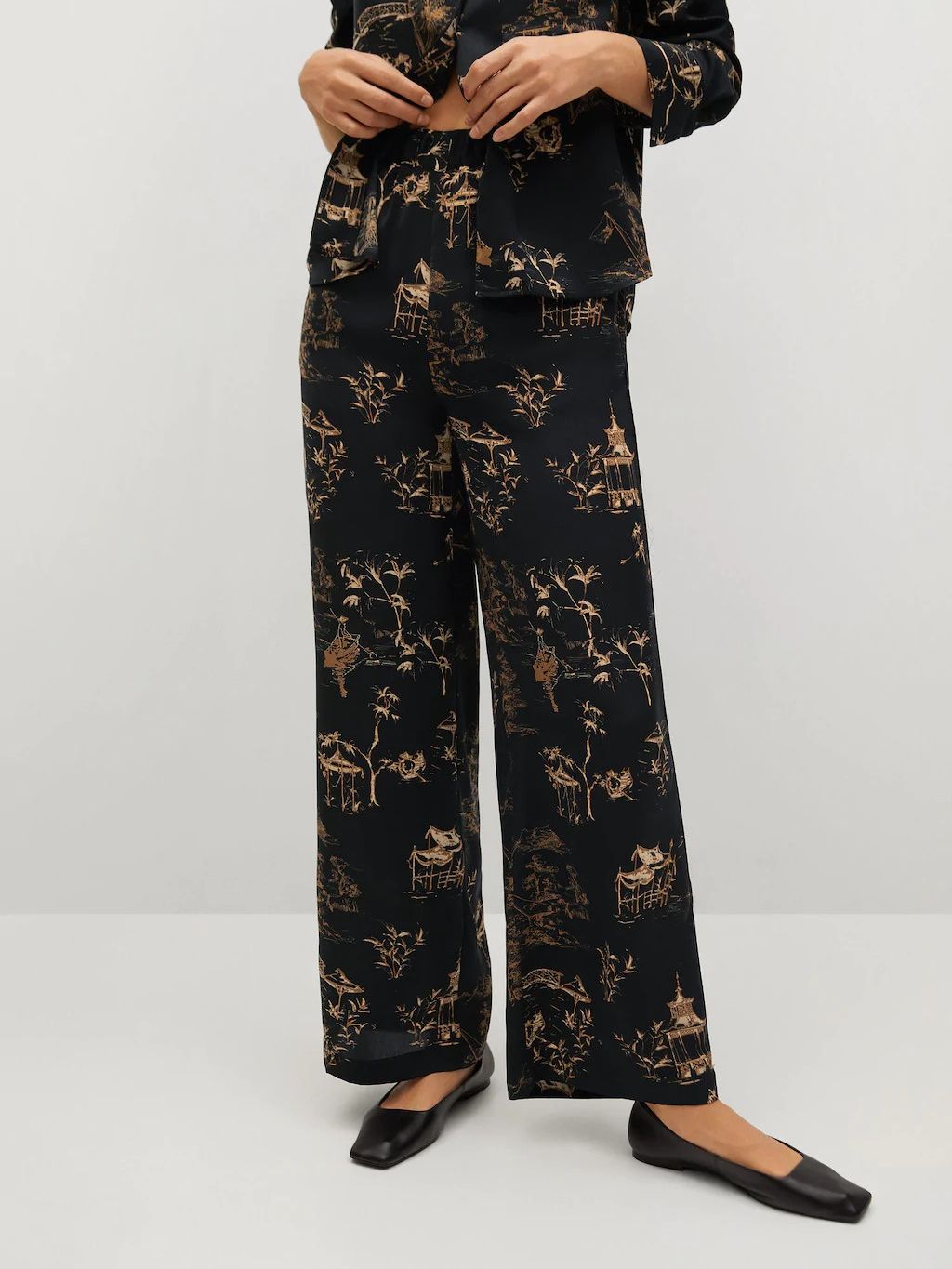

Брюки Mango 87061036-99 L