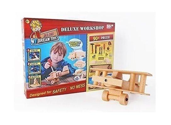 

Набор инструментов Dream tool deluxe work shop Детский набор 90+ предметов