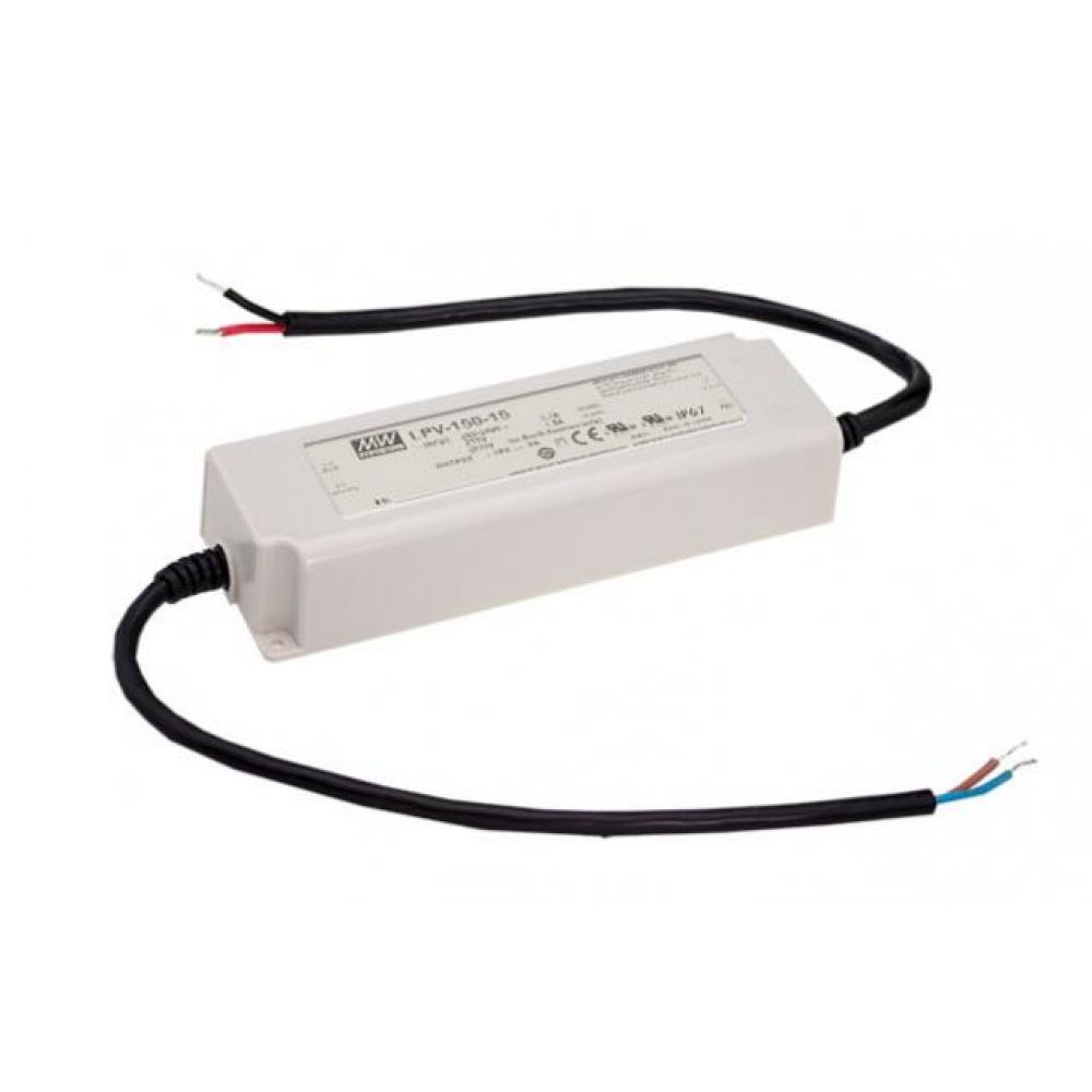 

Блок питания для светодиодной ленты Mean well 12В 150Вт IP67 LPV-150-12