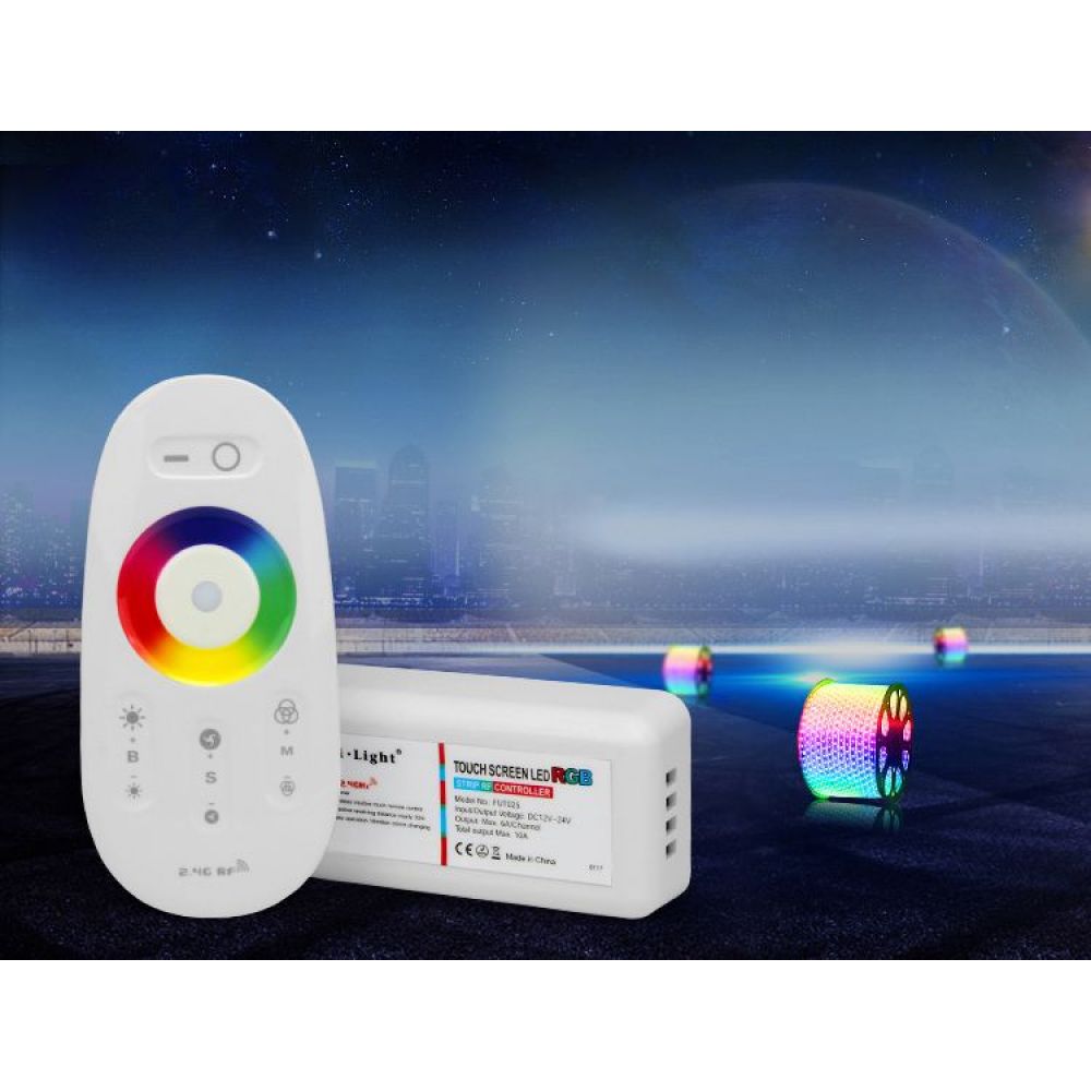 

Пульт управления+контроллер комплект 1 зона Mi-Light 1шт RLC025-RGB
