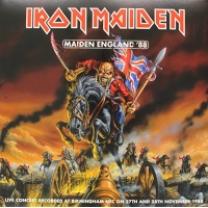 

Виниловая пластинка Iron Maiden - Maiden England 88 - Live At Birmingham Nec November 1988 2 LP Set 2013. EU Mint (art.237126)