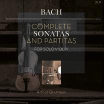 

Виниловая пластинка Bach J.s. - Complete Sonatas & Partitas For Solo Violin 2 LP Set (vpc 85262, 180 Gm.) EU Mint (art.235869)