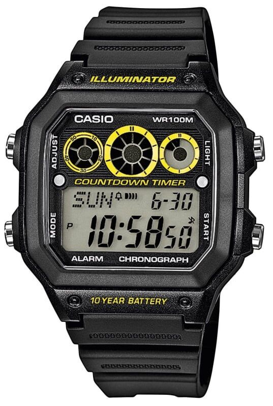 

Мужские Часы Casio AE-1300WH-1AVEF