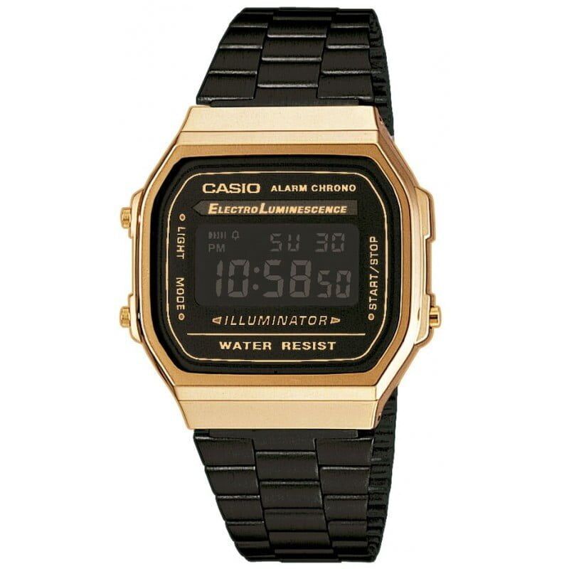 

Мужские Часы Casio A168WEGB-1BEF