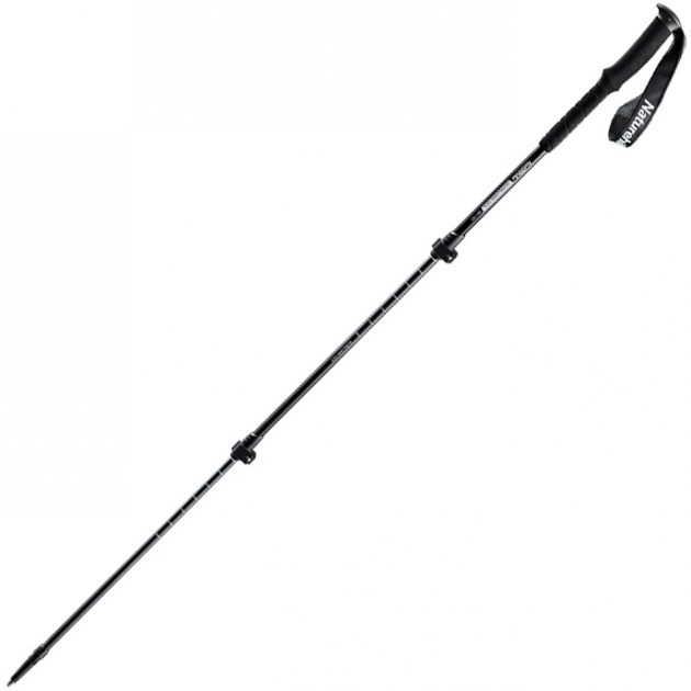 

Треккинговые палки Naturehike NH17D017-D Black (6927595720509)
