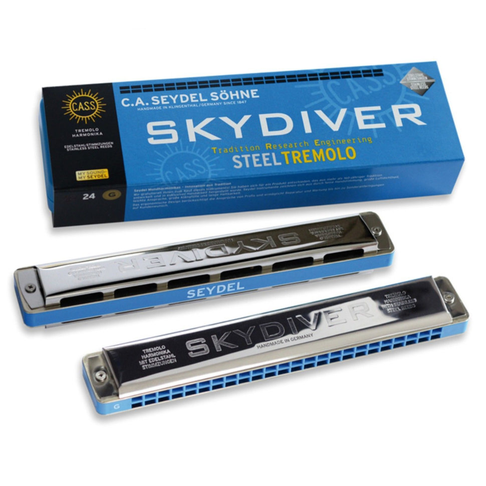 

Губная гармошка Seydel 25480C