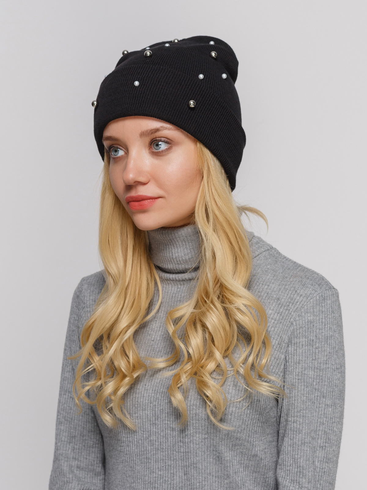 

Шапка Fashion Star 54-60 Черный 5500394