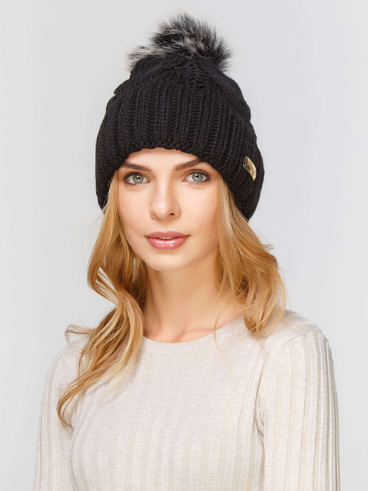 

Шапка Fashion Star 54-60 Черный 5500454