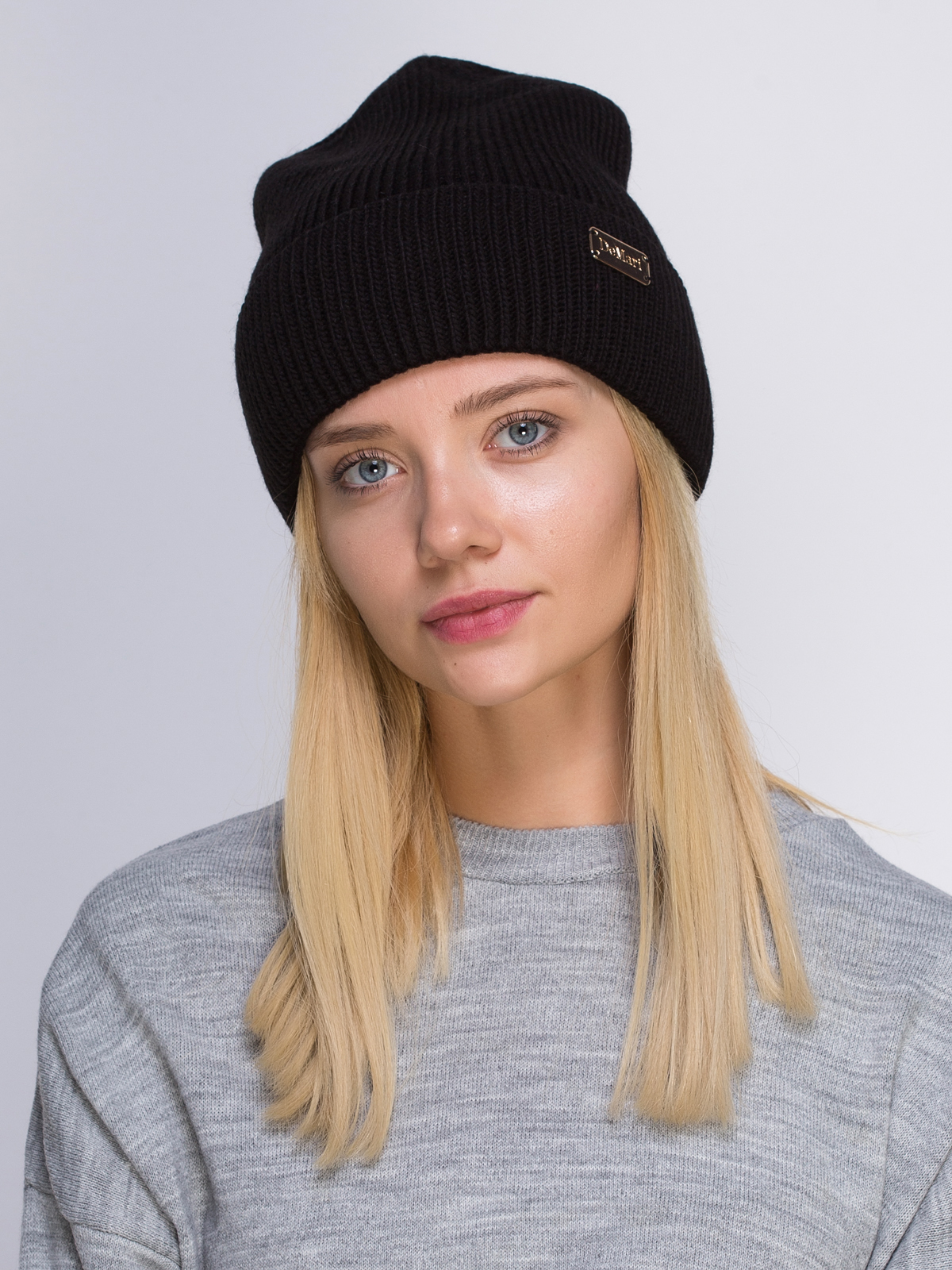 

Шапка Fashion Star 54-60 Черный 5500527