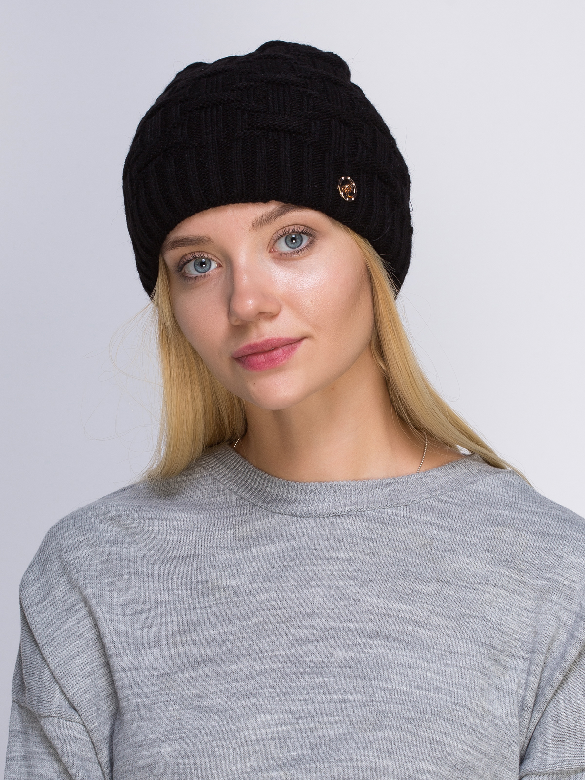 

Шапка Fashion Star 54-60 Черный 5500722