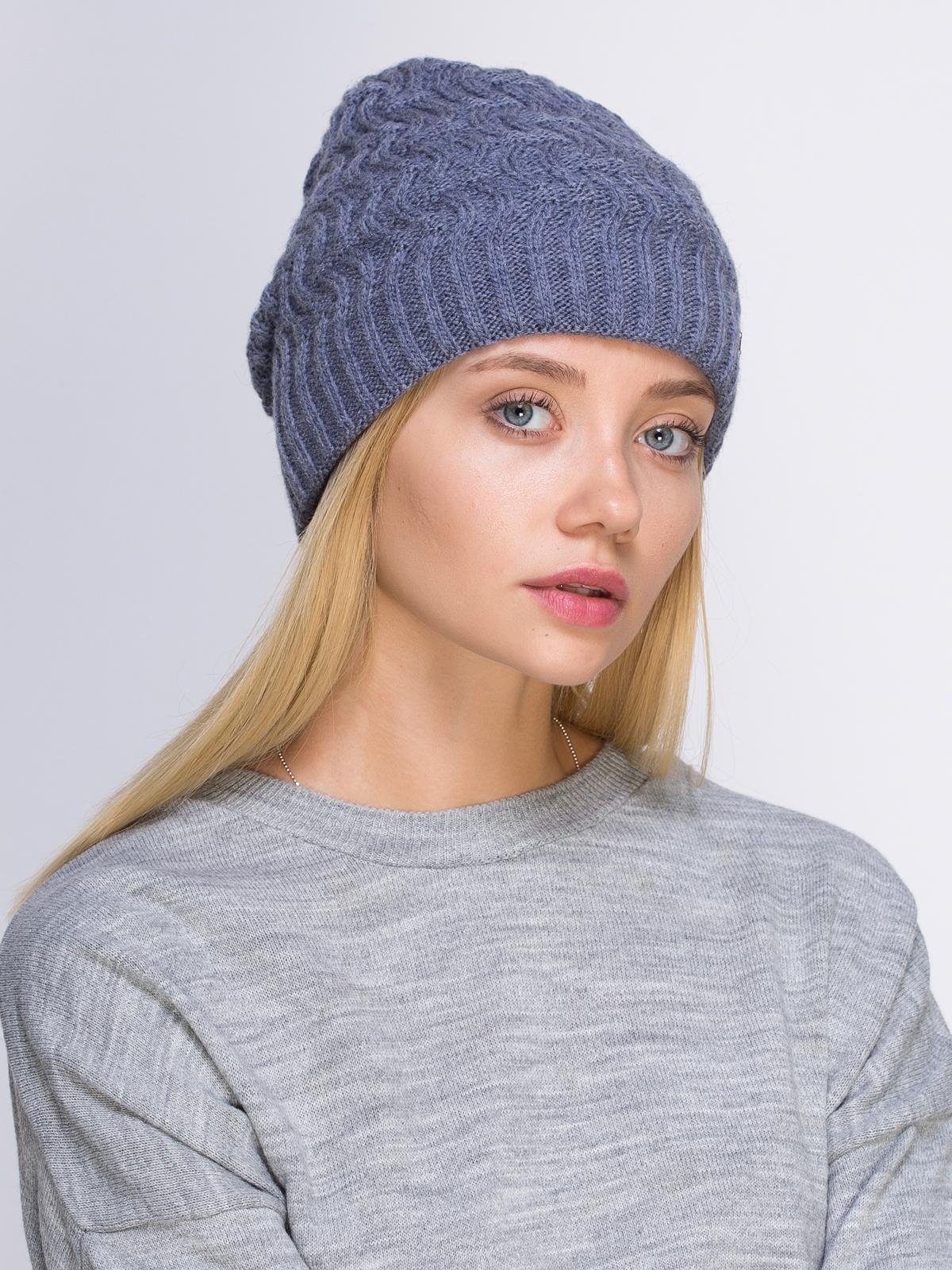 

Шапка Fashion Star 54-60 Джинсовый 5500752