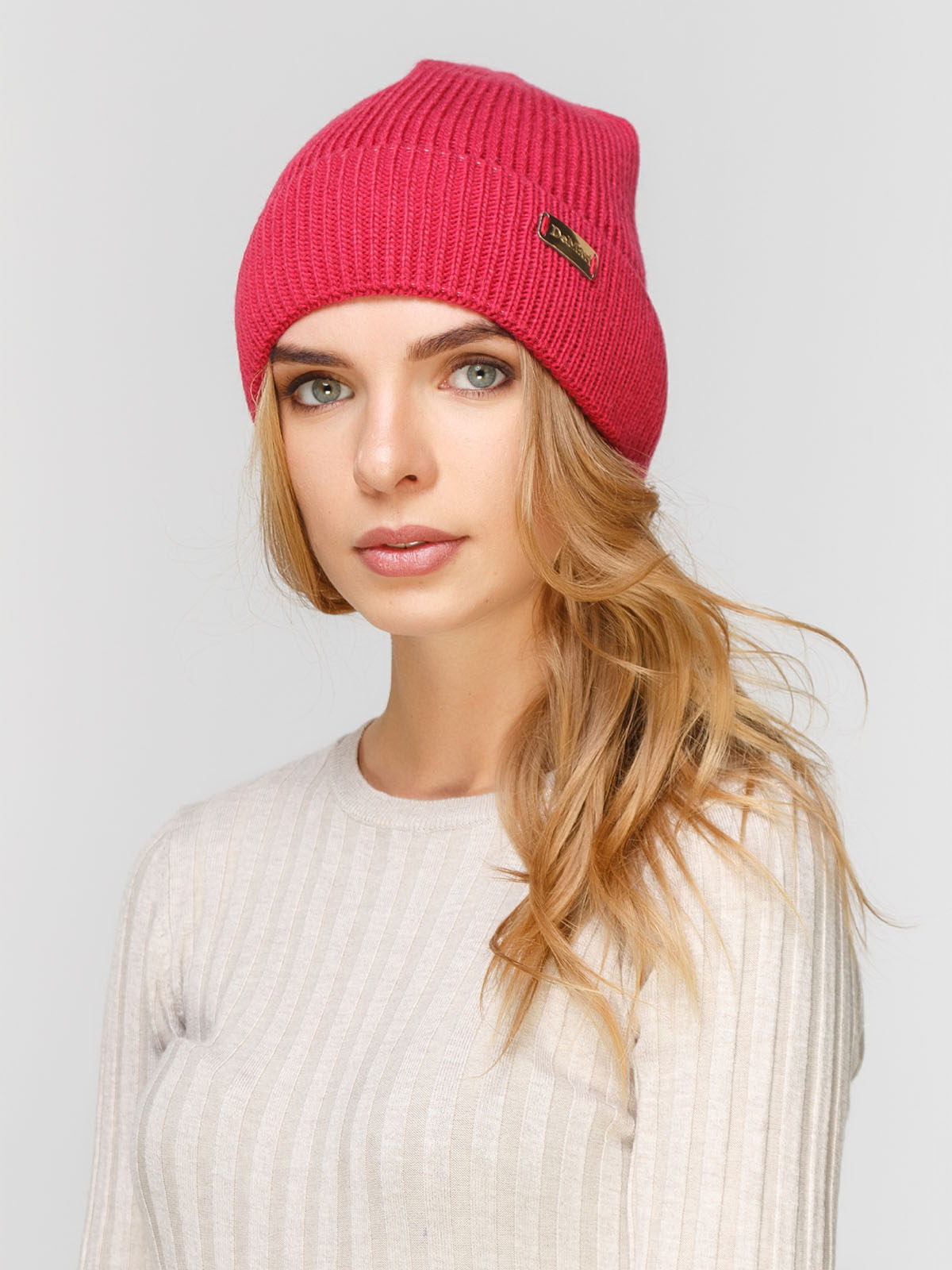 

Шапка Fashion Star 54-60 Малиновый 5500531