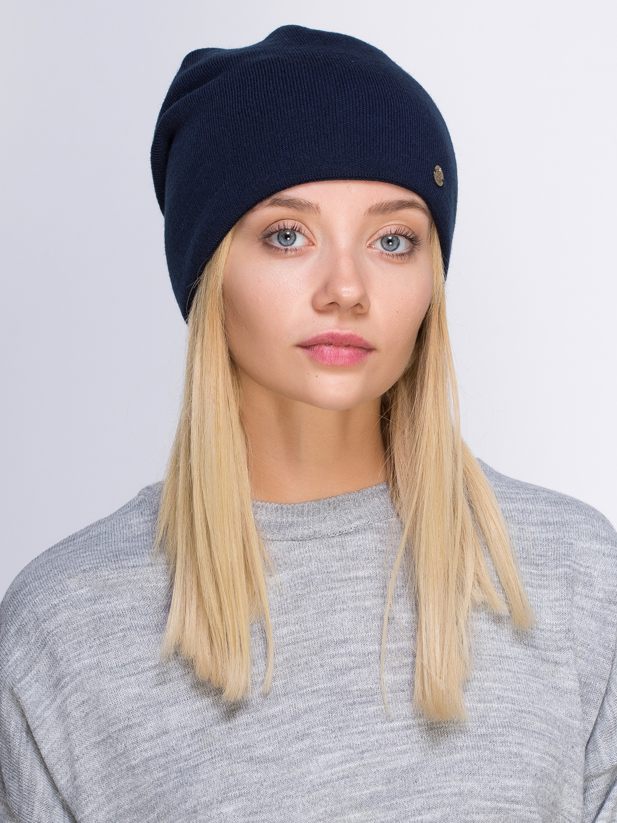 

Шапка Fashion Star 54-60 Синий 5500481