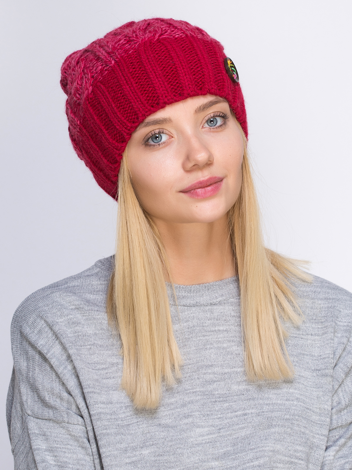 

Шапка Fashion Star 54-60 Красный 5500708