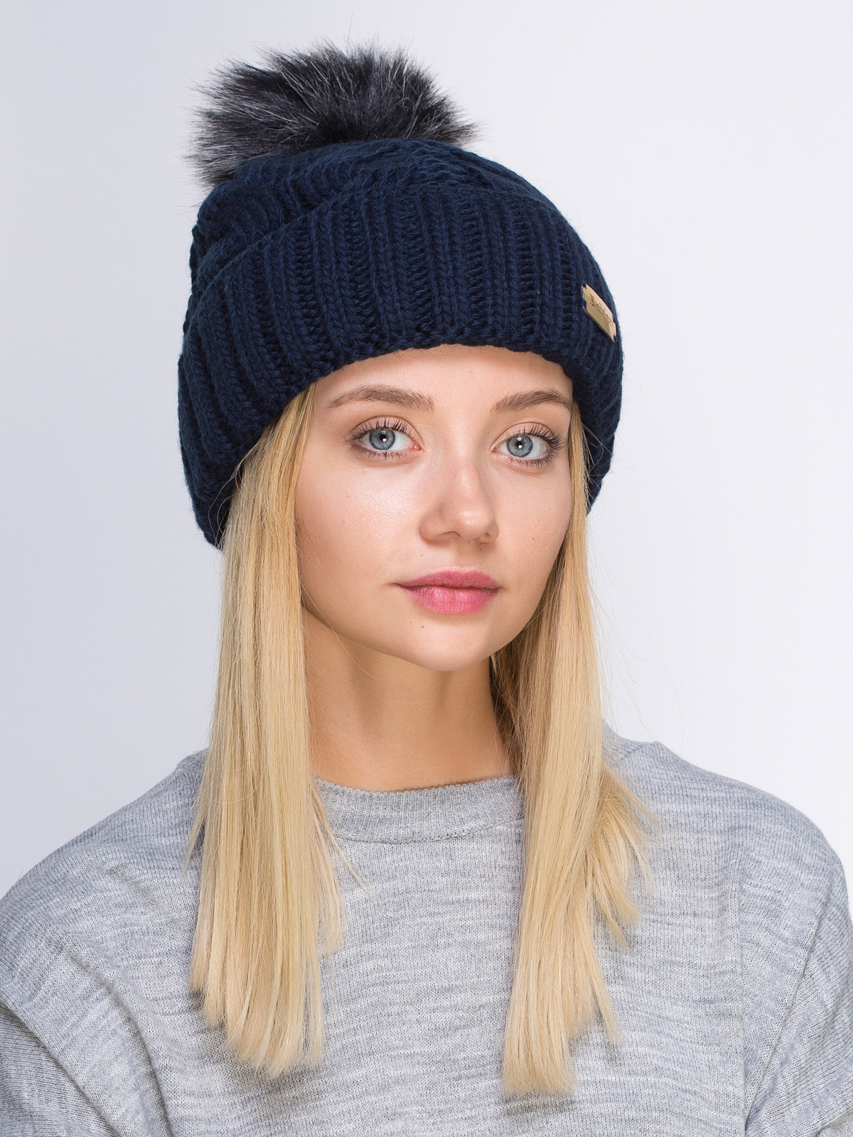 

Шапка Fashion Star 54-60 Синий 5500452