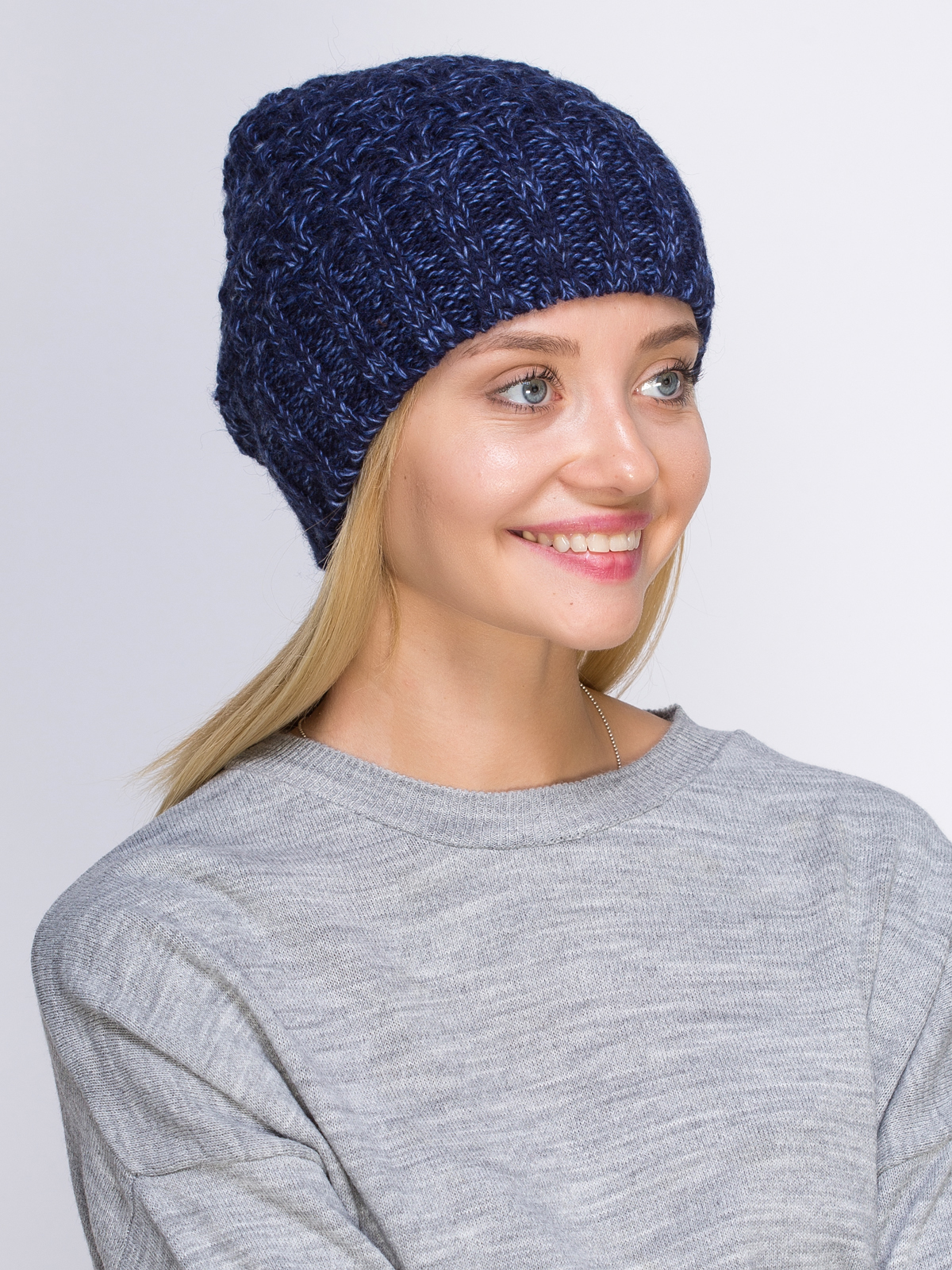 

Шапка Fashion Star 54-60 Синий 5500857