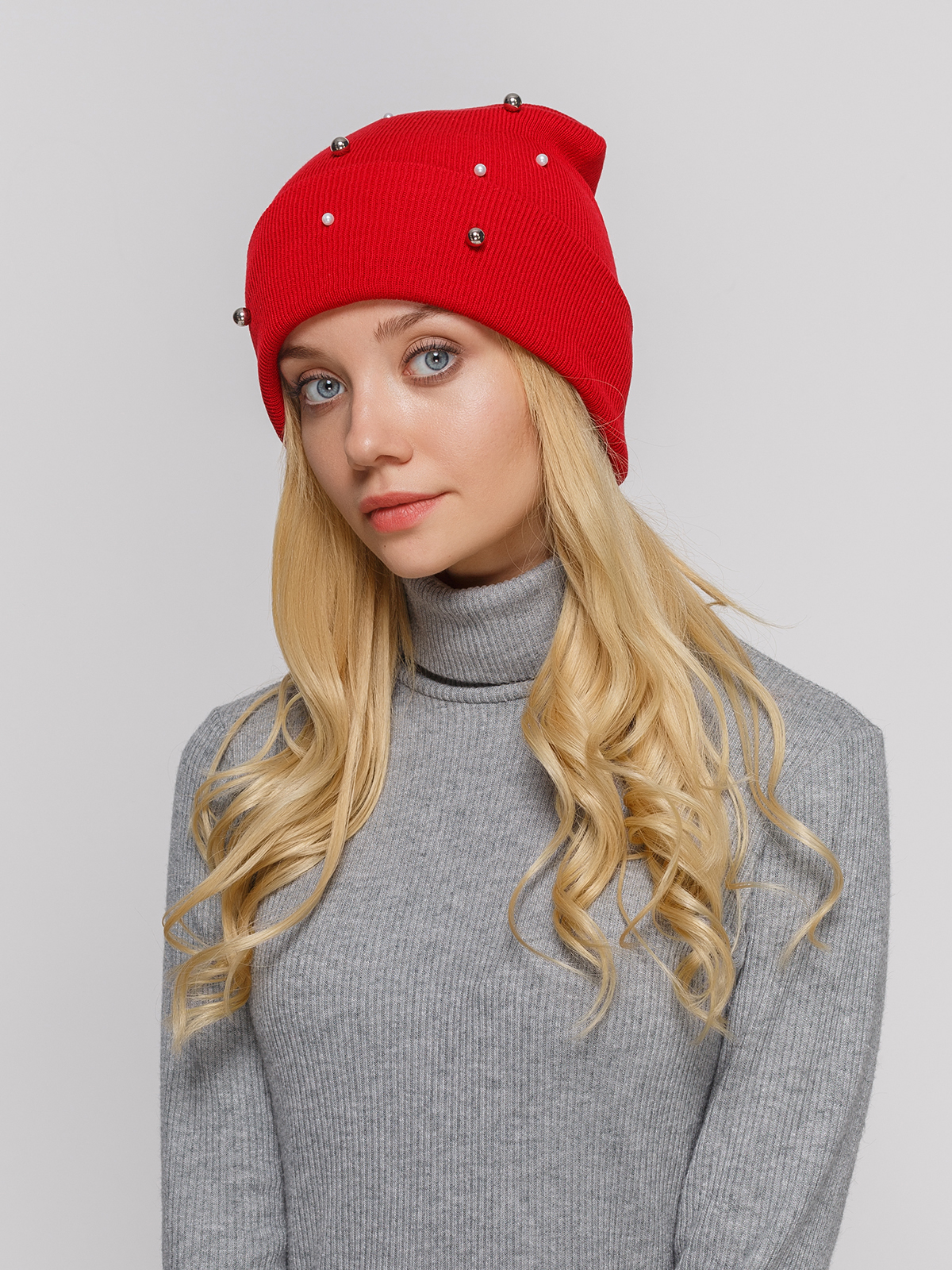 

Шапка Fashion Star 54-60 Красный 5500393