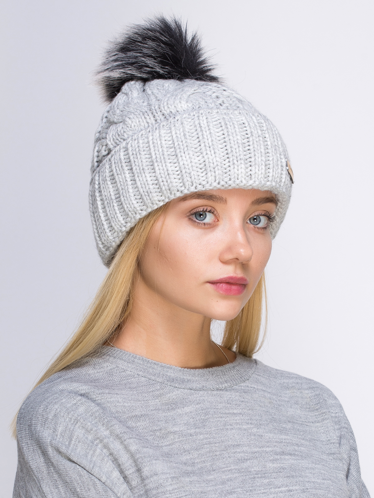 

Шапка Fashion Star 54-60 Дым 5500451